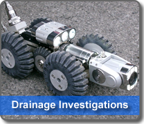 drainage investigation techniques